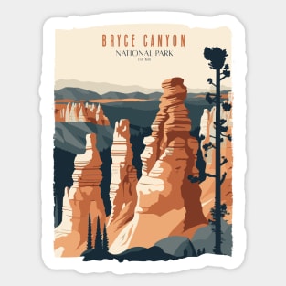 Bryce Canyon National Park Sticker